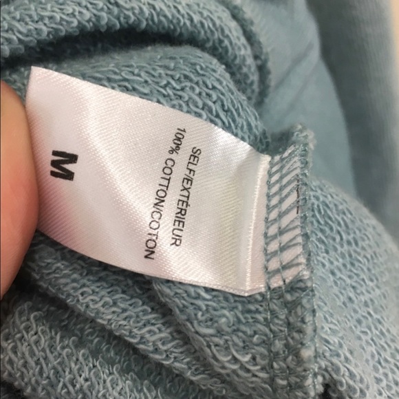 Love Shack Fancy Ruffle Crop Sweatshirt Sweater - Picture 12 of 14